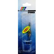 Блешня на хижака, обертова, EOS S0012D, вага 6г, колір GS171019